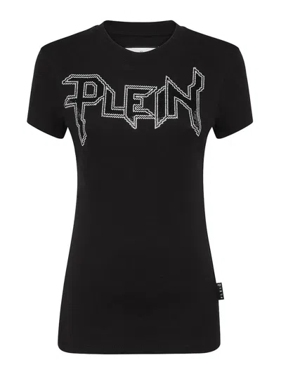 Philipp Plein T-shirt In Black