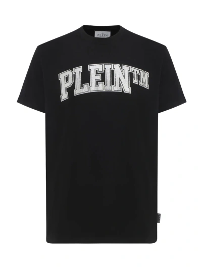 Philipp Plein T-shirt In Black/white
