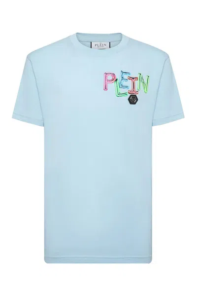 Philipp Plein T-shirt In Blue