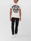 Philipp Plein Logo Print T-shirt