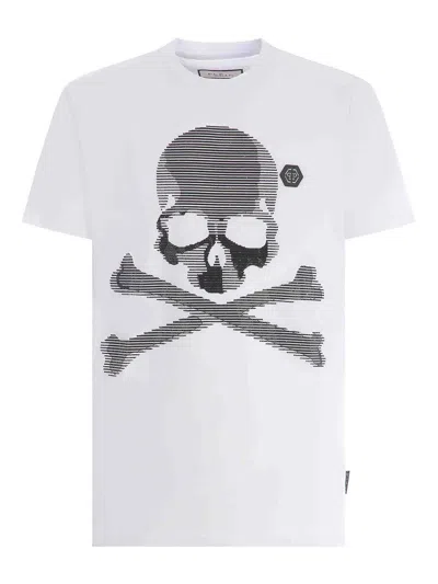 PHILIPP PLEIN T-SHIRT  IN COTTON