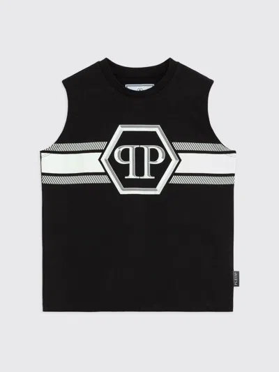 Philipp Plein T-shirt Kids  In Black