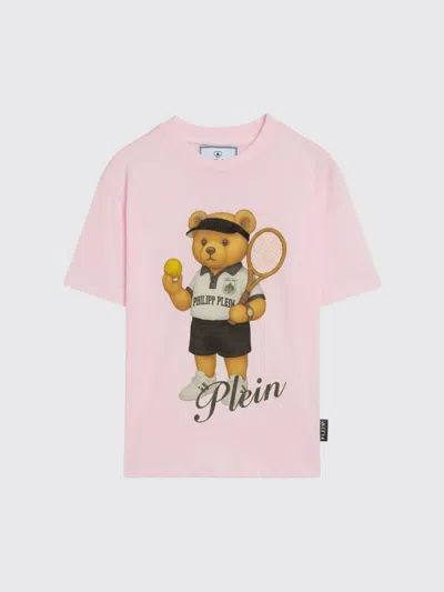 Philipp Plein T-shirt Kids  In Pink