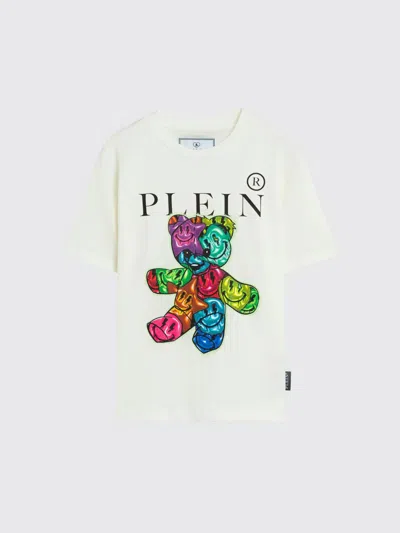 Philipp Plein T-shirt Kids  In White