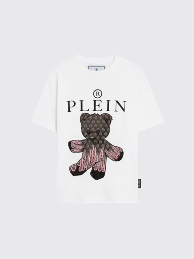 Philipp Plein T-shirt Kids  In White