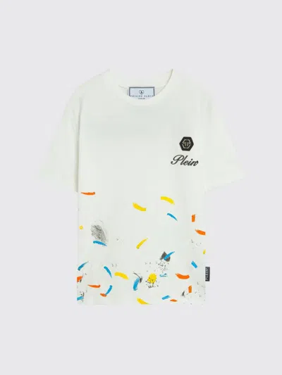 Philipp Plein T-shirt Kids  In White
