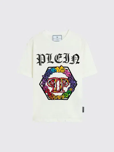 Philipp Plein T-shirt Kids  In White