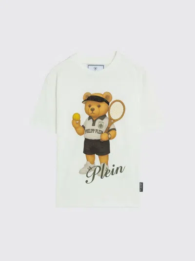 Philipp Plein T-shirt Kids  In White