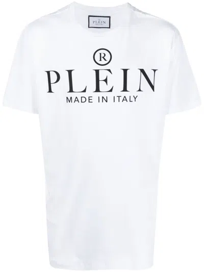 PHILIPP PLEIN T-SHIRT LOGO