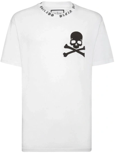 Philipp Plein T-shirt Logo In White
