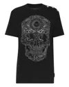 Philipp Plein Baroque Skull-print T-shirt In Black