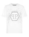Philipp Plein T-shirt Man Fit Hexagon
