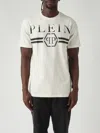 Philipp Plein 'stripes' T Shirt In White