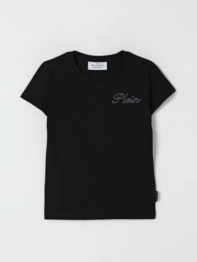 Philipp Plein Kids' T-shirt  Kinder Farbe Schwarz In Black