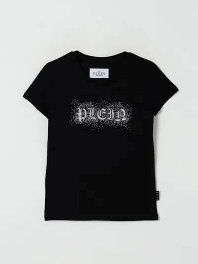 Philipp Plein Kids' T-shirt  Kinder Farbe Schwarz In Black
