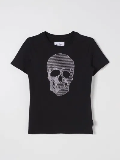 Philipp Plein T-shirt  Kids Color Black In Schwarz