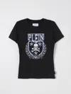 Philipp Plein T-shirt  Kids Color Black In Schwarz