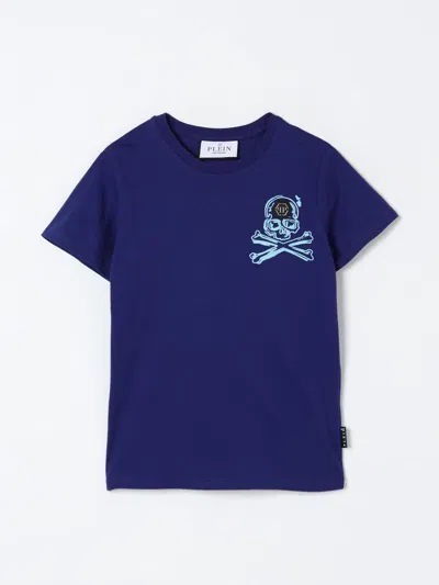 Philipp Plein T-shirt  Kids Color Blue