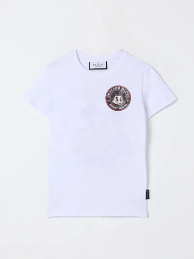 Philipp Plein T-shirt  Kids Color White