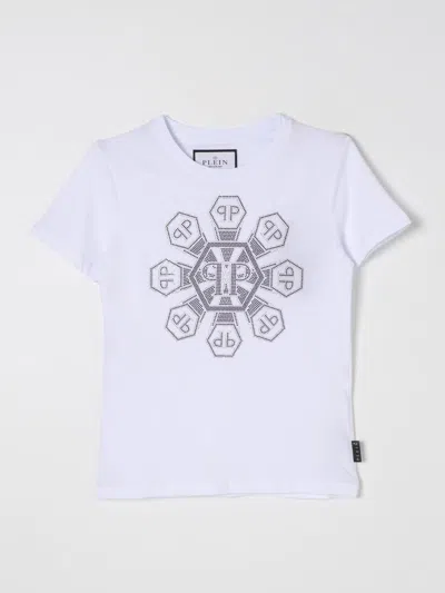 Philipp Plein T-shirt  Kids Color White In Weiss