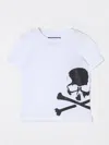 Philipp Plein T-shirt  Kids Color White In Weiss