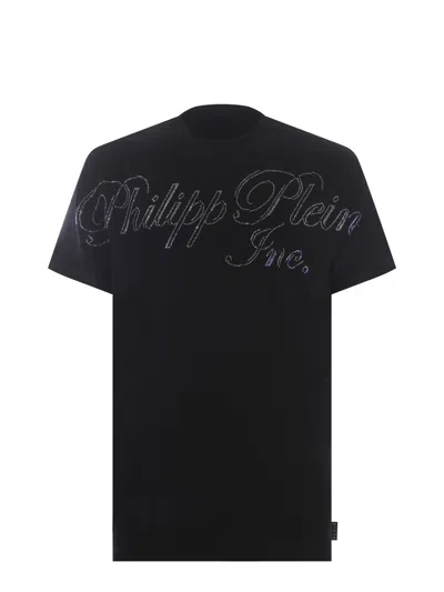 Philipp Plein T-shirt  Made Of Cotton In Black