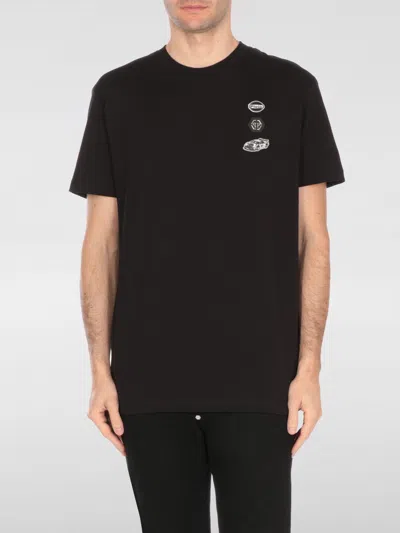 PHILIPP PLEIN T-SHIRT PHILIPP PLEIN MEN COLOR BLACK 1,G66030214
