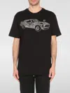 Philipp Plein Car Crew Neck Graphic Print Short Sleeves