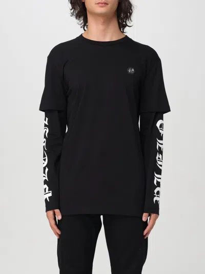 Philipp Plein T-shirt  Men Color Black In Schwarz