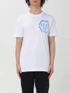 Philipp Plein T-shirt With Logo In White
