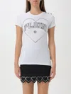 Philipp Plein T-shirt  Woman Color White In Weiss