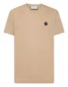 Philipp Plein T-shirt Round Neck Basic In Neutral