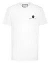 Philipp Plein Lightweight Short Sleeve Crew Neck T-shirt In White