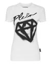 PHILIPP PLEIN T-SHIRT ROUND NECK SEXY PURE FIT