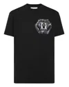 Philipp Plein Logoed T-shirt In Black