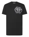 Philipp Plein Logoed T-shirt In Black