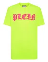 Philipp Plein Gothic Plein Cotton T-shirt In Multi