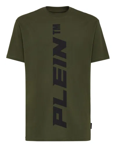 Philipp Plein T-shirt Round Neck Ss In Multi