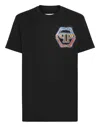 Philipp Plein T-shirt With Logo In Black