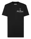 Philipp Plein Ss Iconic Plein Round-neck T-shirt In Black