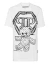 Philipp Plein Teddy Bear-print T-shirt In White