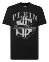 Philipp Plein T-shirt Round Neck Ss Money Hungry