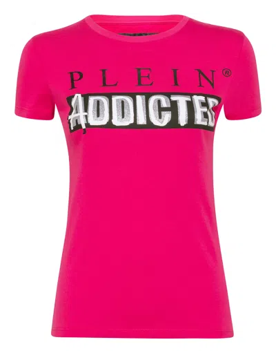 Philipp Plein T-shirt Round Neck Ss Original In Multi