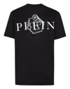 Philipp Plein Logo-print T-shirt In Black