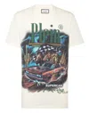 Philipp Plein T-shirt Round Neck Ss Racing Club
