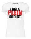 Philipp Plein Statement T-shirt In White