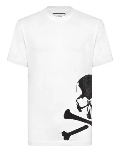 PHILIPP PLEIN T-SHIRT ROUND NECK SS TATTOO