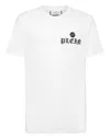 Philipp Plein Skull Crystal-embellished T-shirt In White