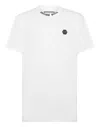Philipp Plein Lightweight Short Sleeve Crew Neck T-shirt In White
