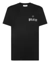 Philipp Plein Skull Crystal-embellished T-shirt In Black